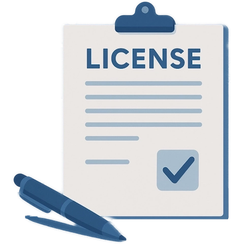 License